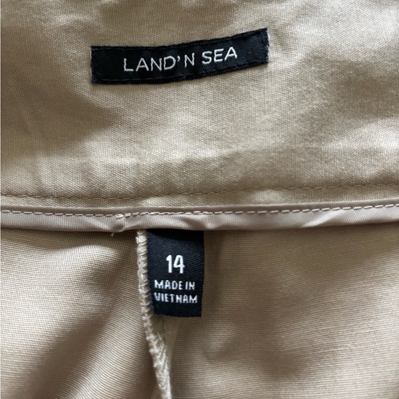 Tan Lightweight Dress Pants - Picture 3 of 3